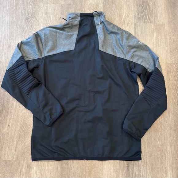 Northwestern University UnderArmour Quarter Zip Mens Large - Picture 6 of 6